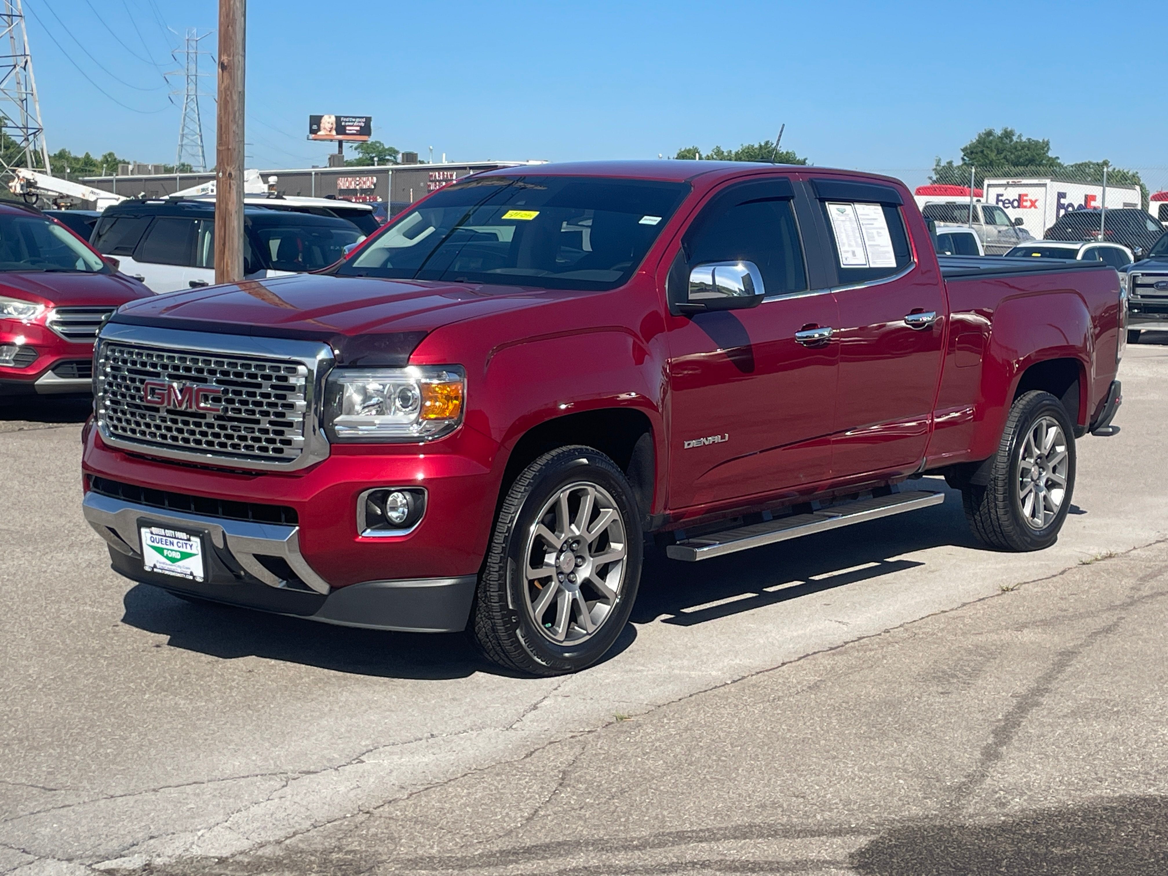2018 GMC Canyon Denali