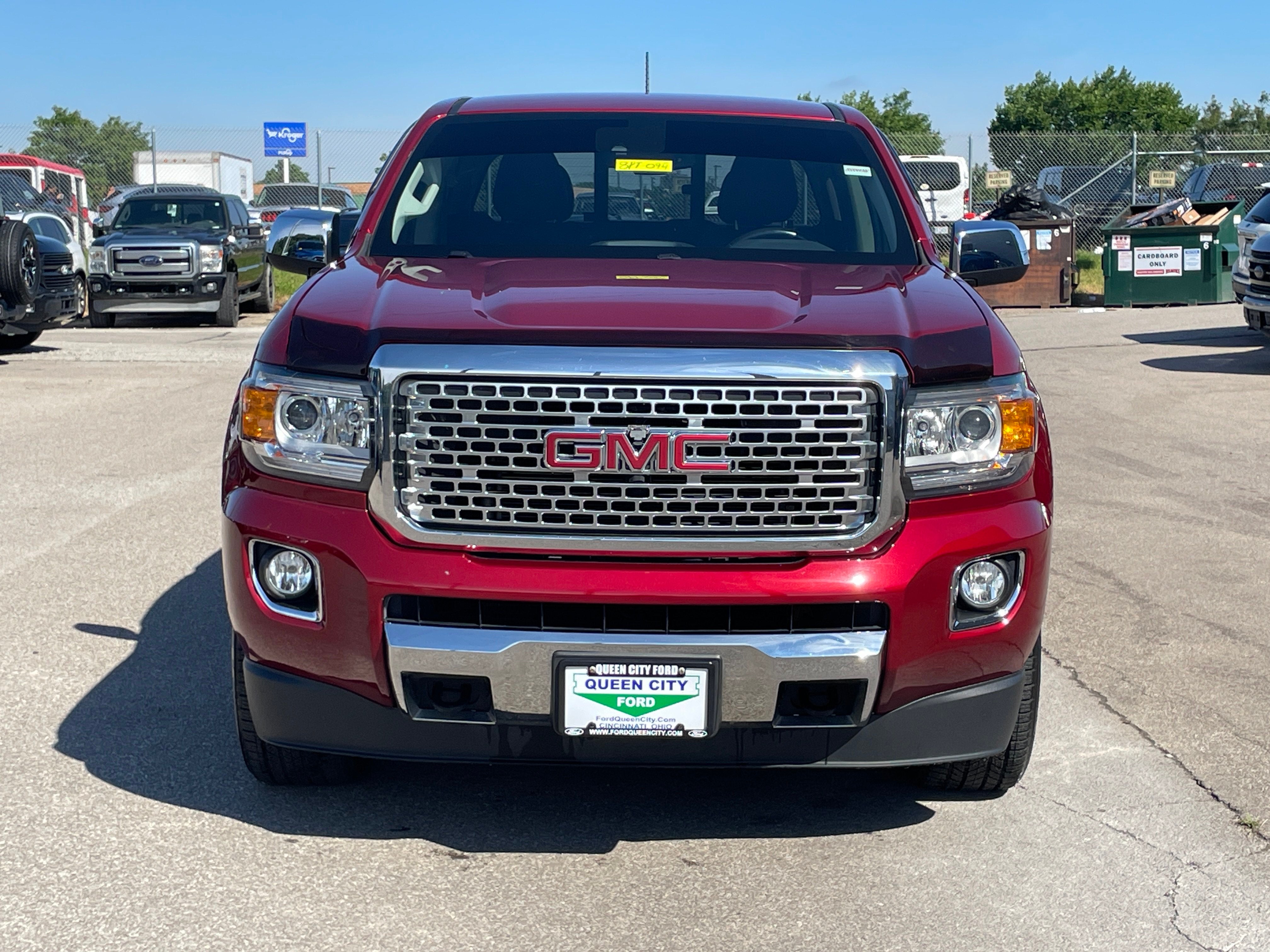 2018 GMC Canyon Denali