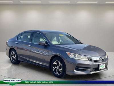 2016 Honda Accord LX