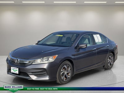 2016 Honda Accord LX