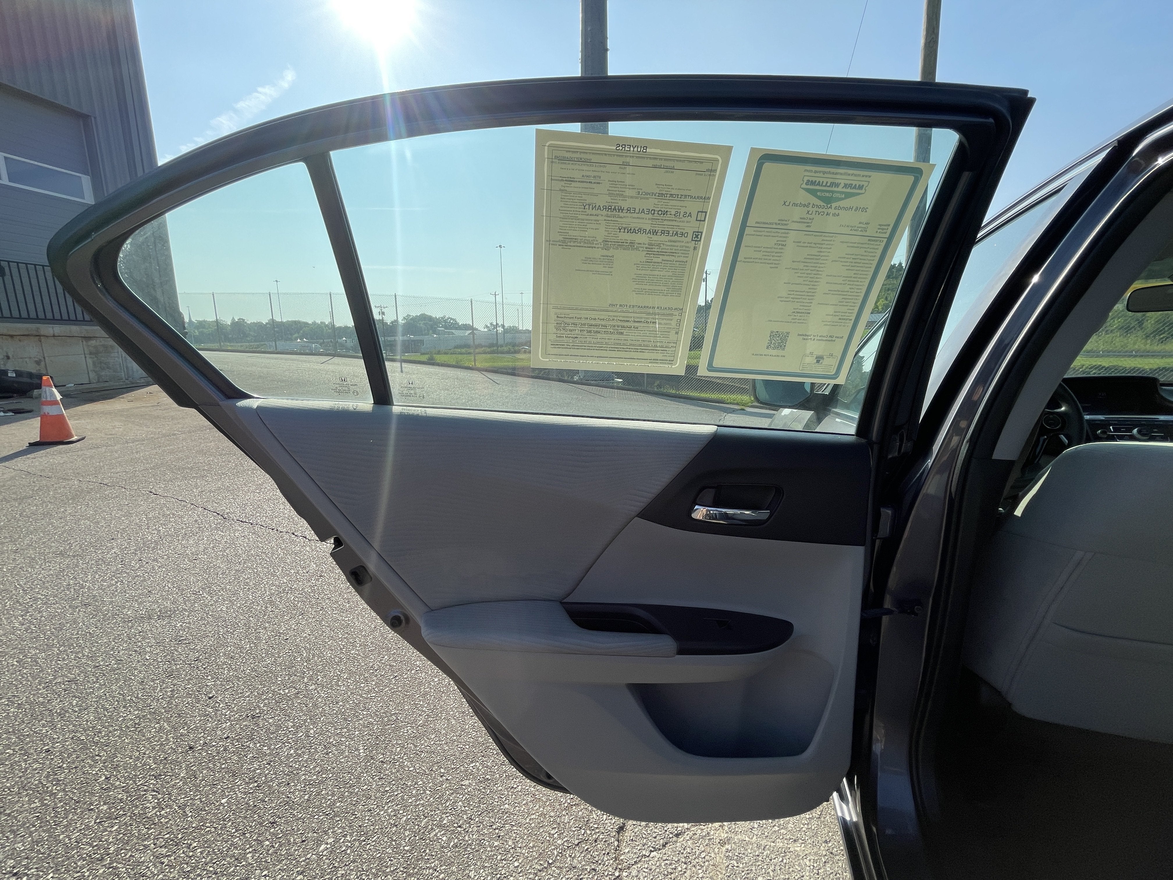 2016 Honda Accord LX