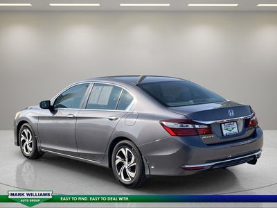 2016 Honda Accord LX