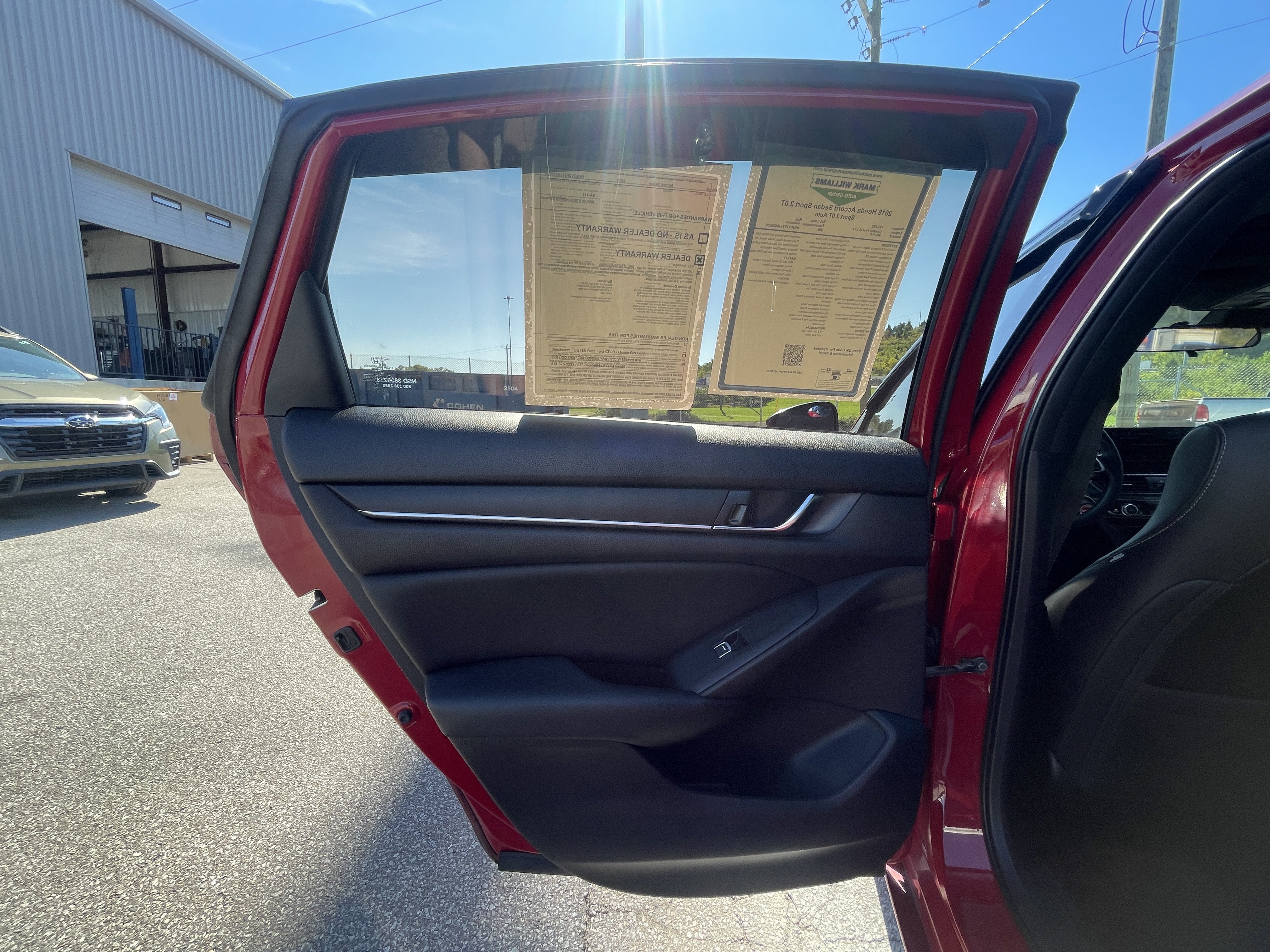 2018 Honda Accord Sport 2.0T