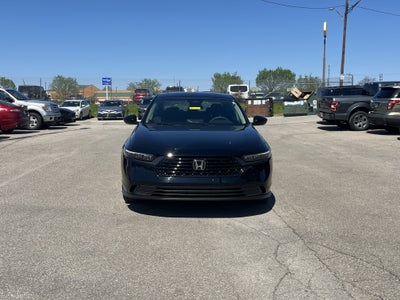 2025 Honda Accord SE