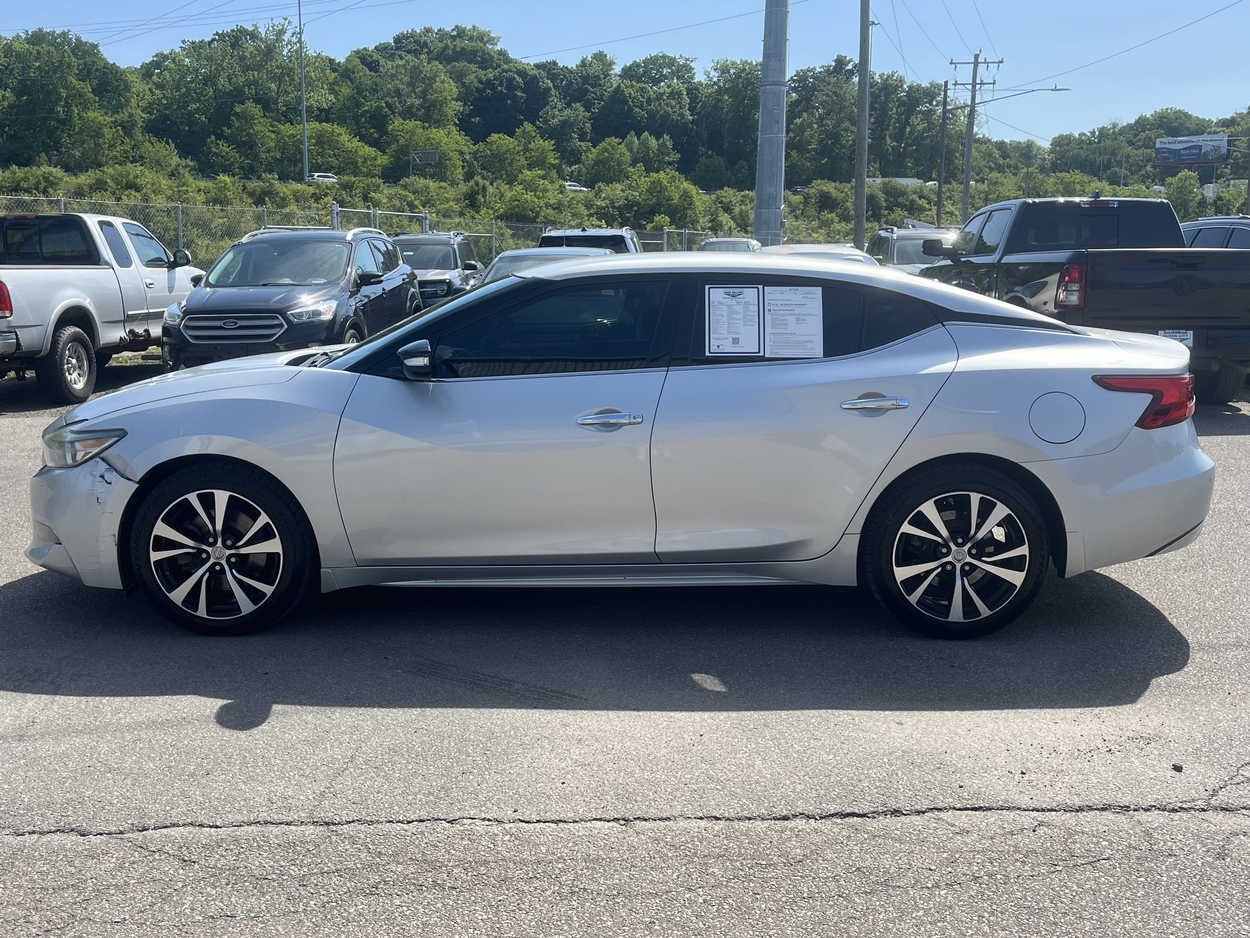 2018 Nissan Maxima 3.5 SV