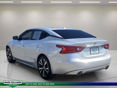 2018 Nissan Maxima 3.5 SV