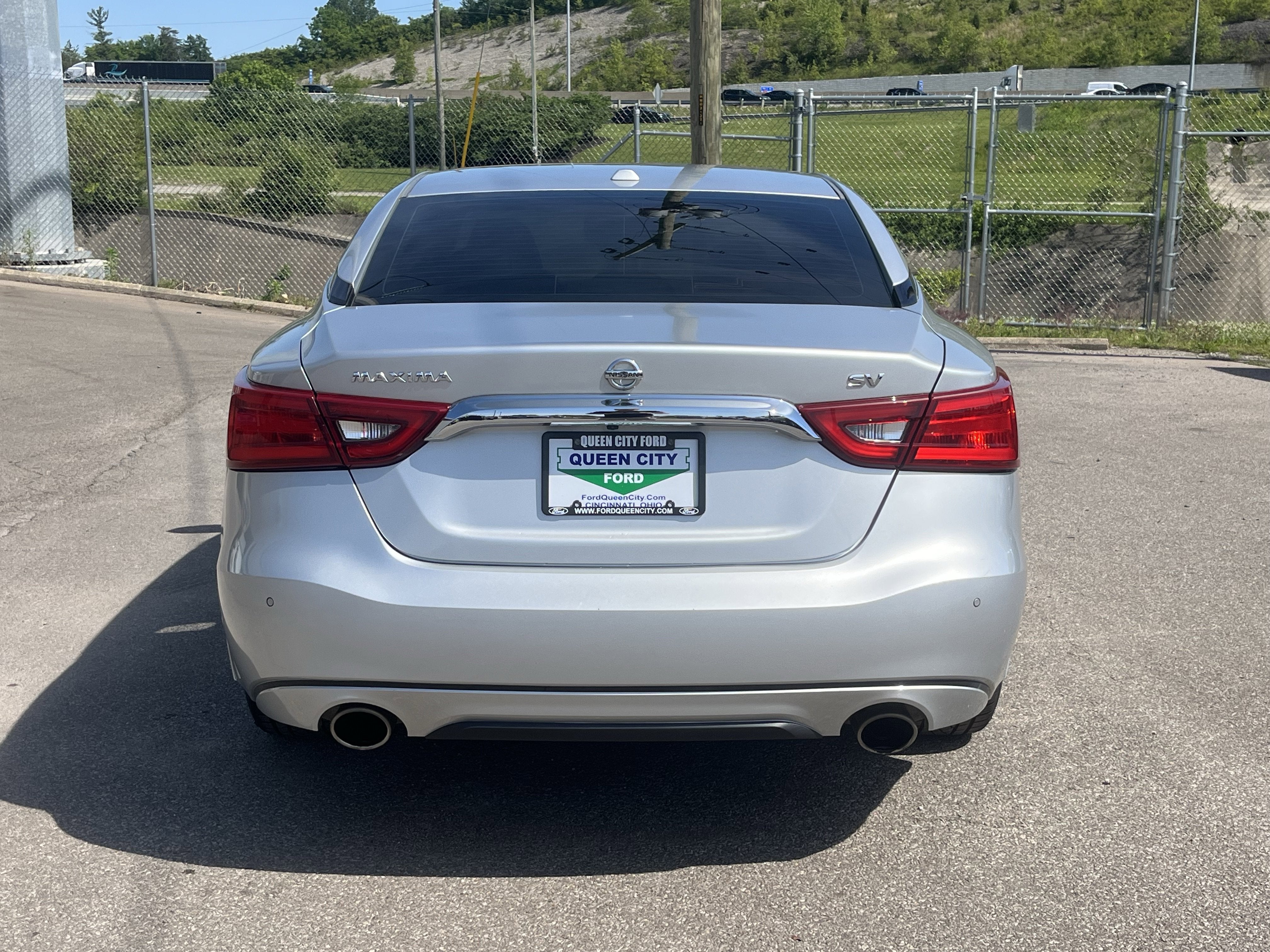 2018 Nissan Maxima 3.5 SV