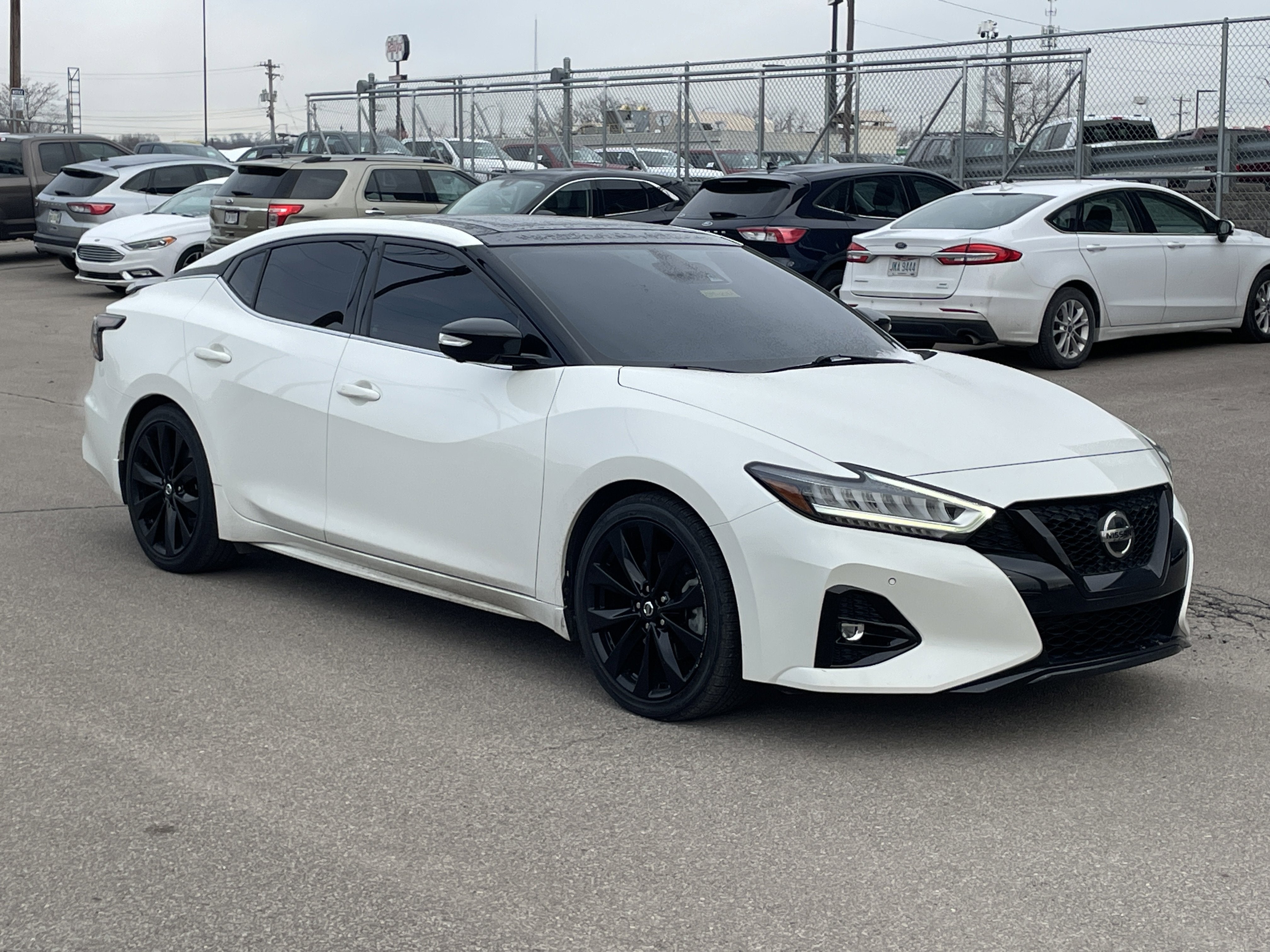 2021 Nissan Maxima SR