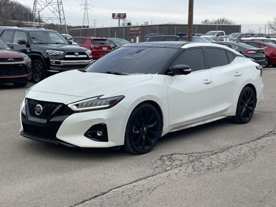 2021 Nissan Maxima SR