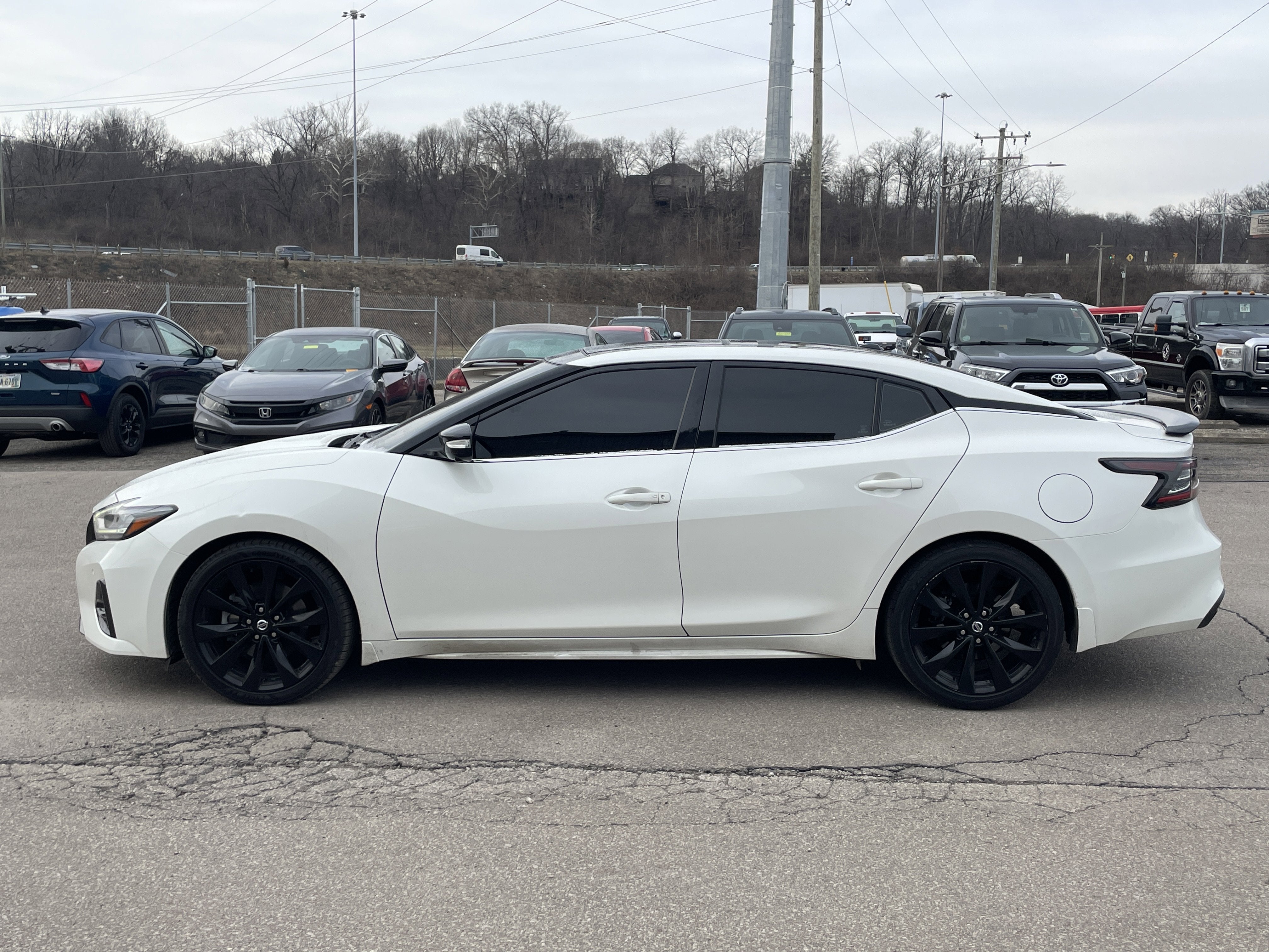 2021 Nissan Maxima SR