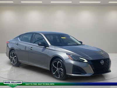 2025 Nissan Altima 2.5 SR