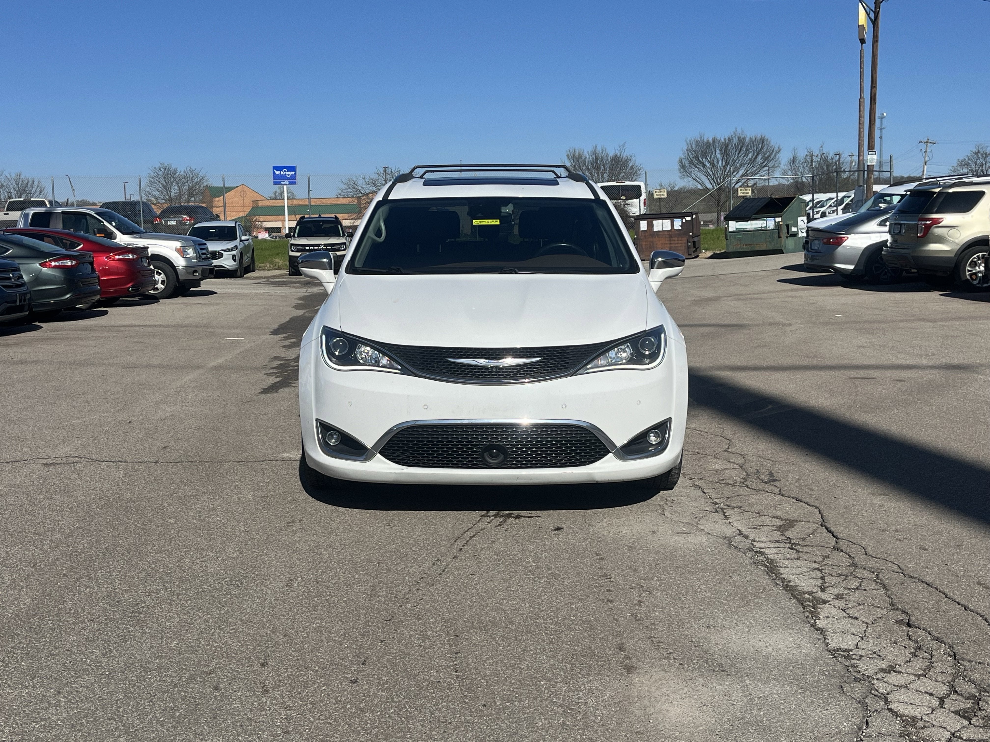 2017 Chrysler Pacifica Limited