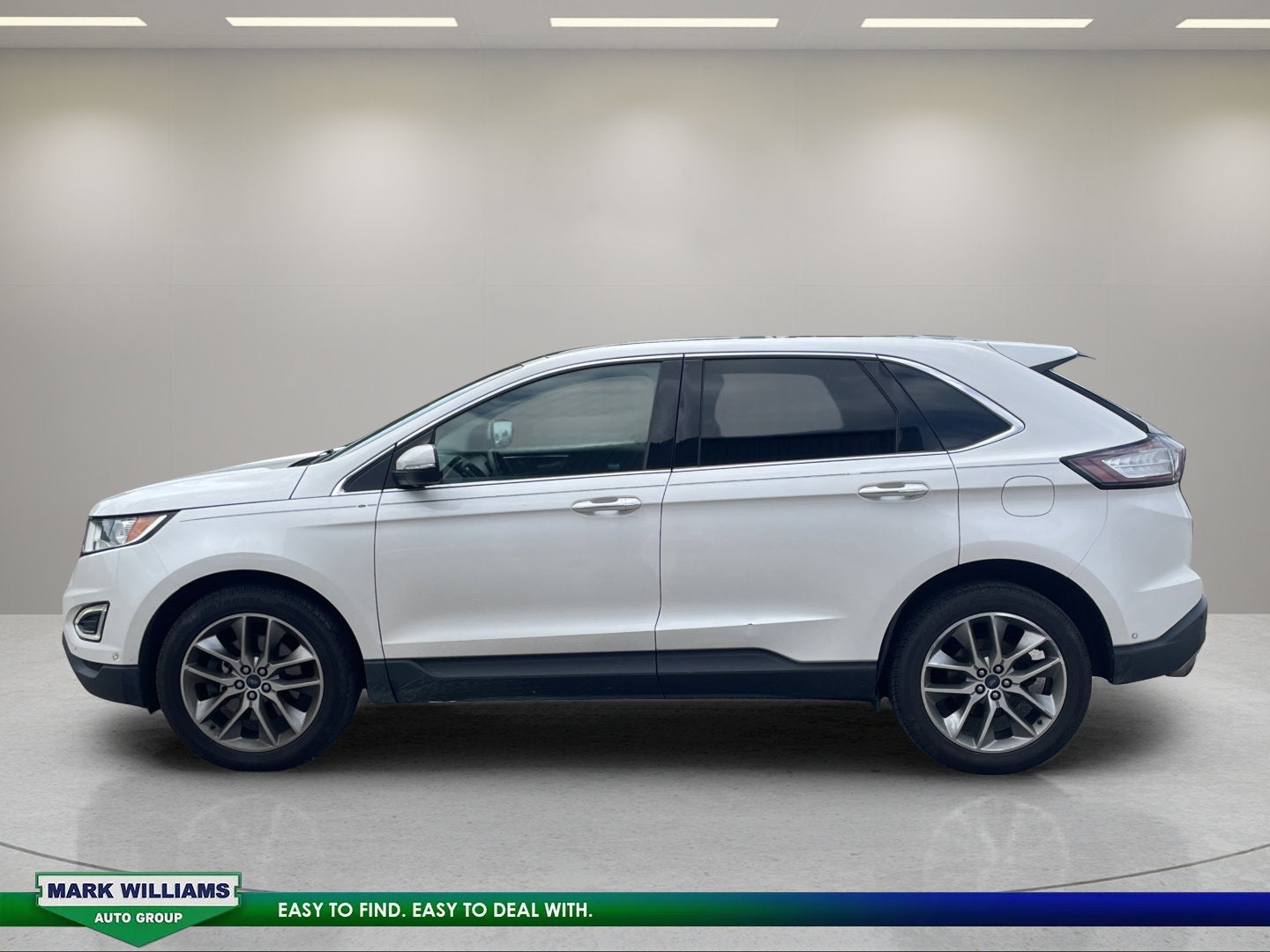 2016 Ford Edge Titanium