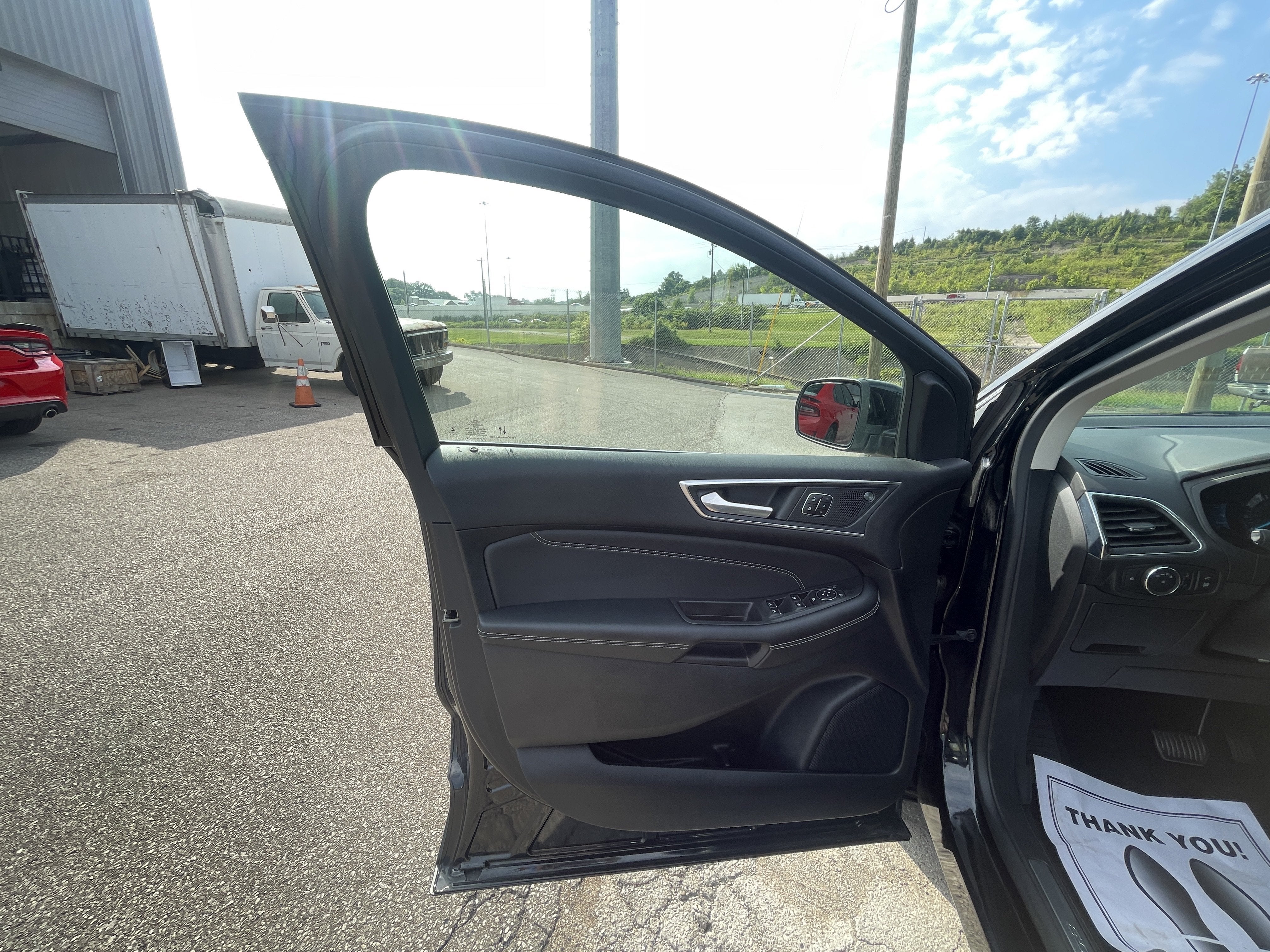2022 Ford Edge Titanium