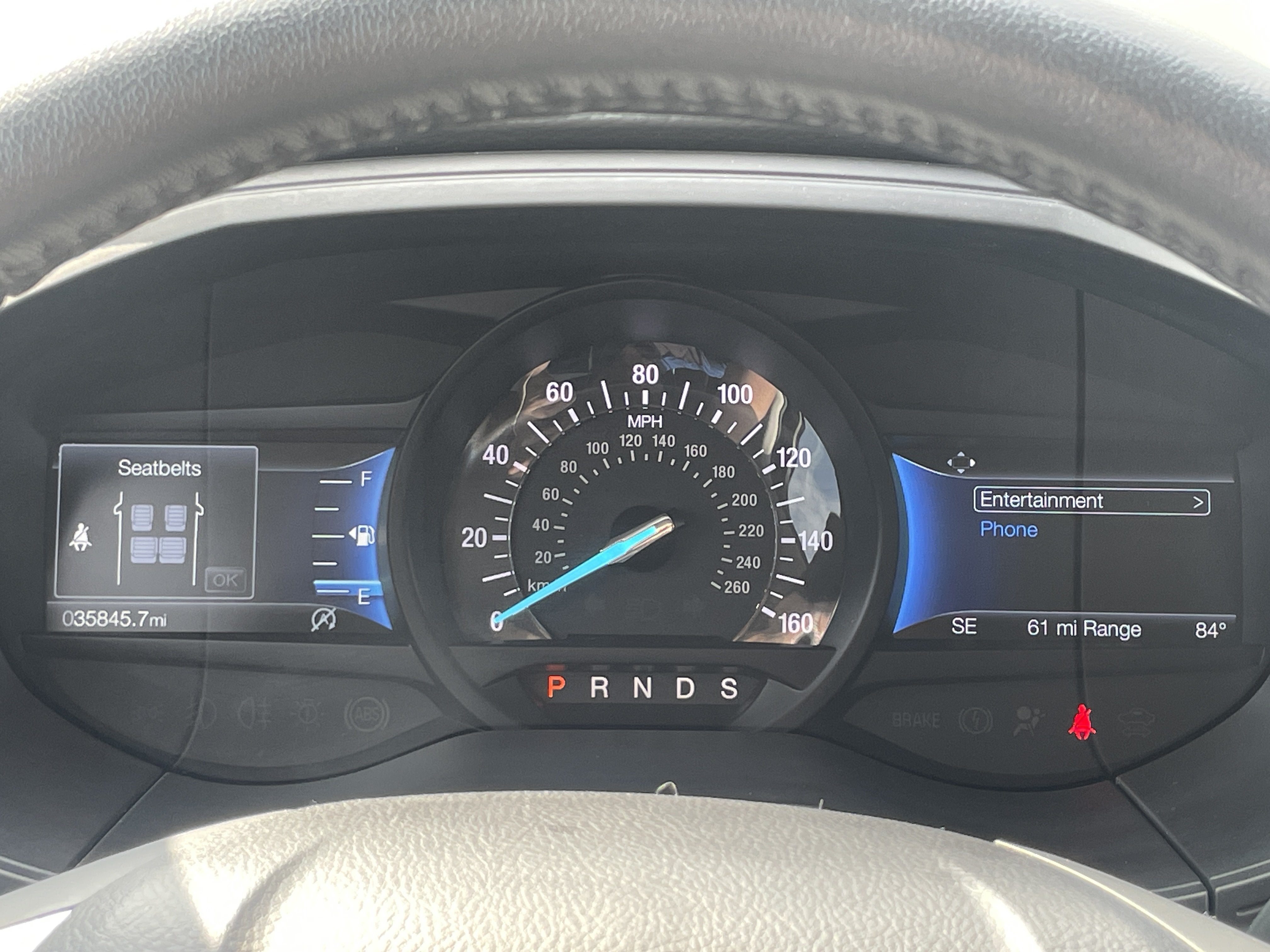 2022 Ford Edge Titanium