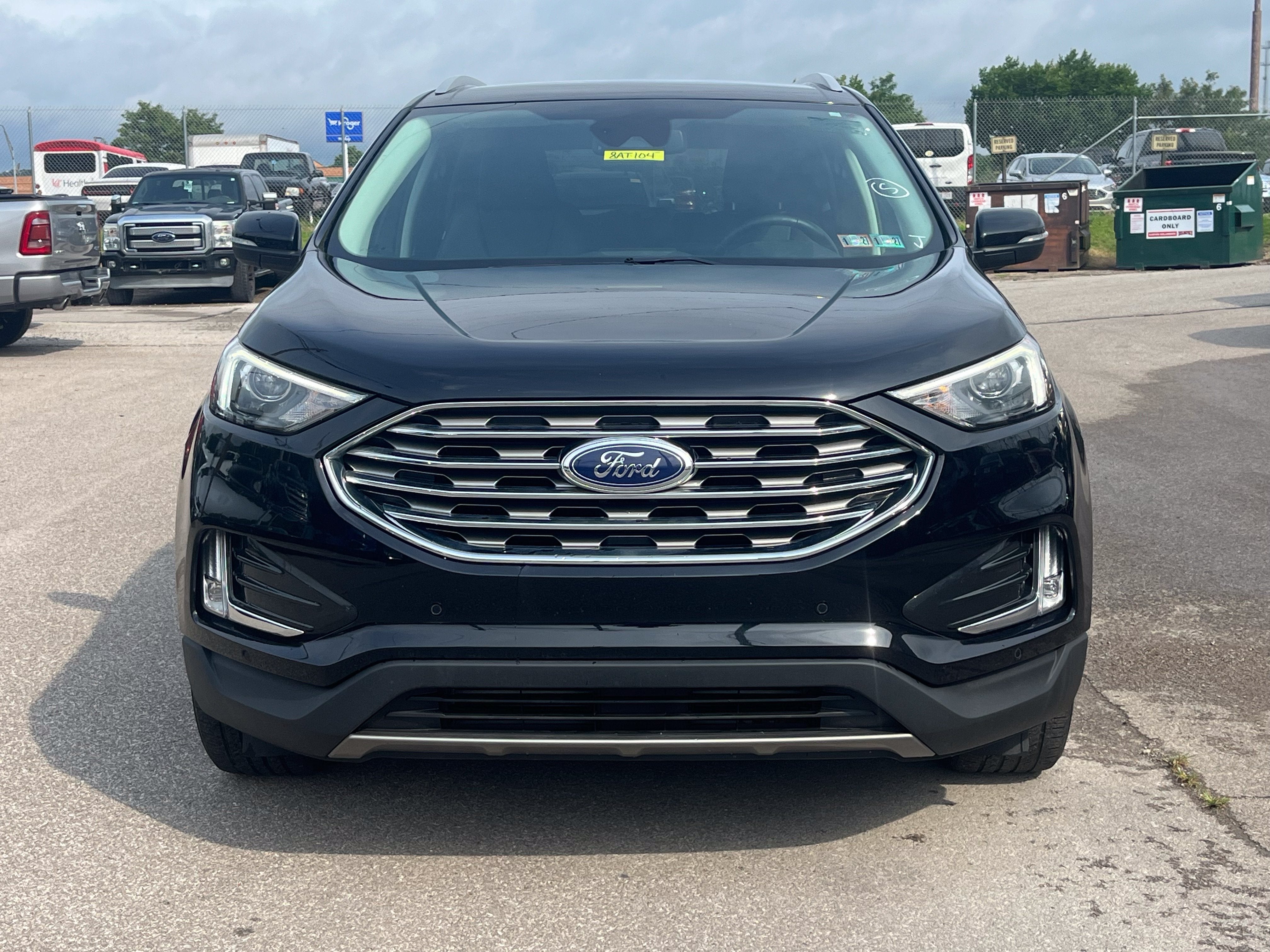 2022 Ford Edge Titanium