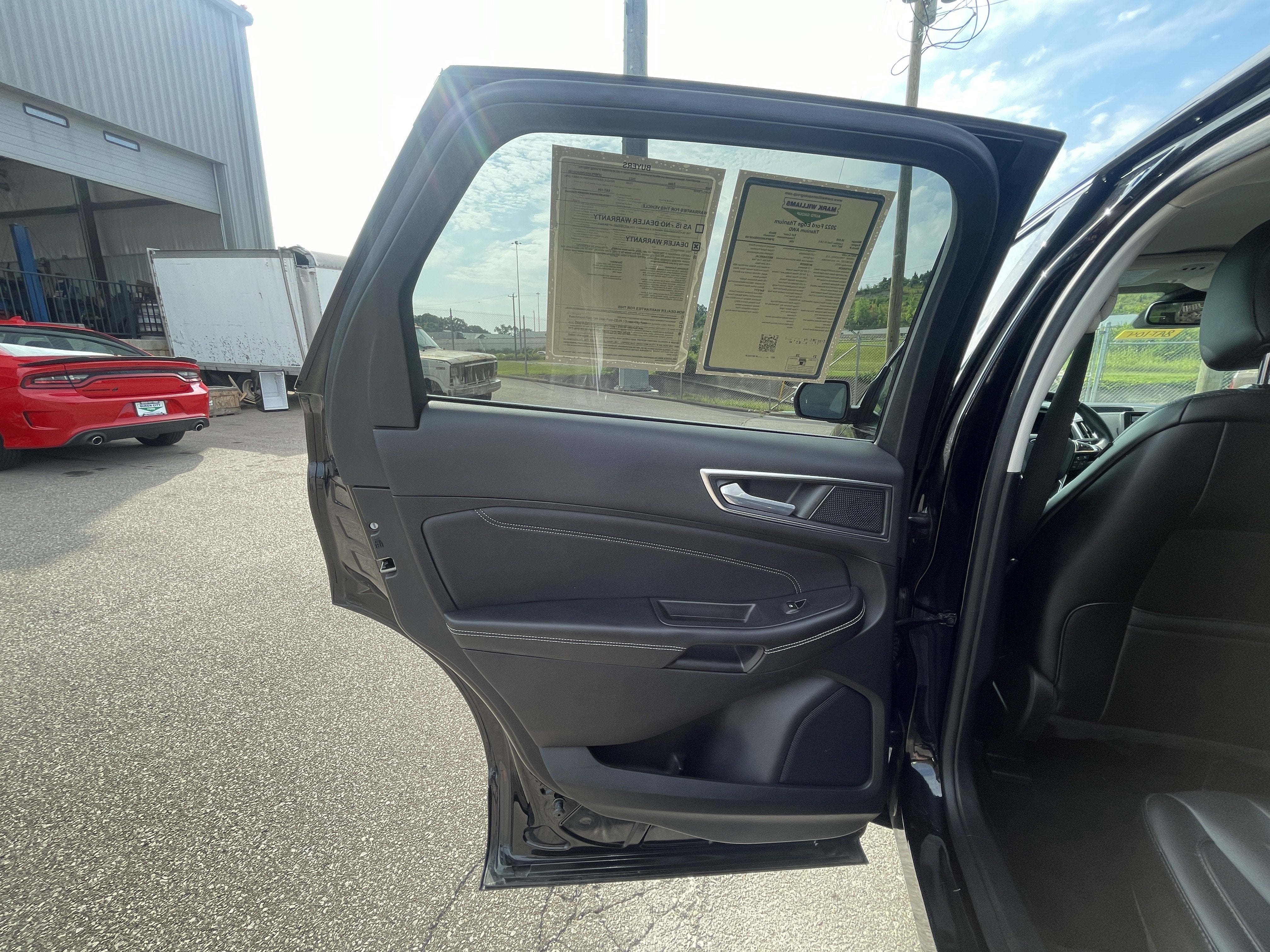 2022 Ford Edge Titanium