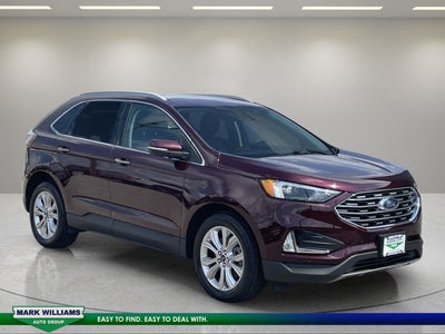2022 Ford Edge Titanium