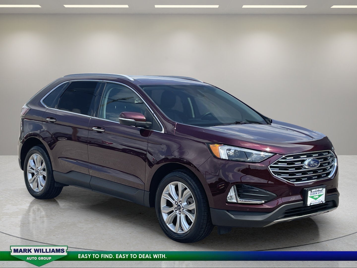 2022 Ford Edge Titanium