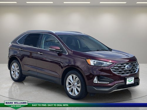 2022 Ford Edge Titanium