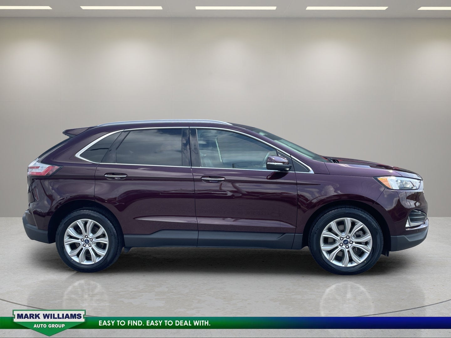 2022 Ford Edge Titanium