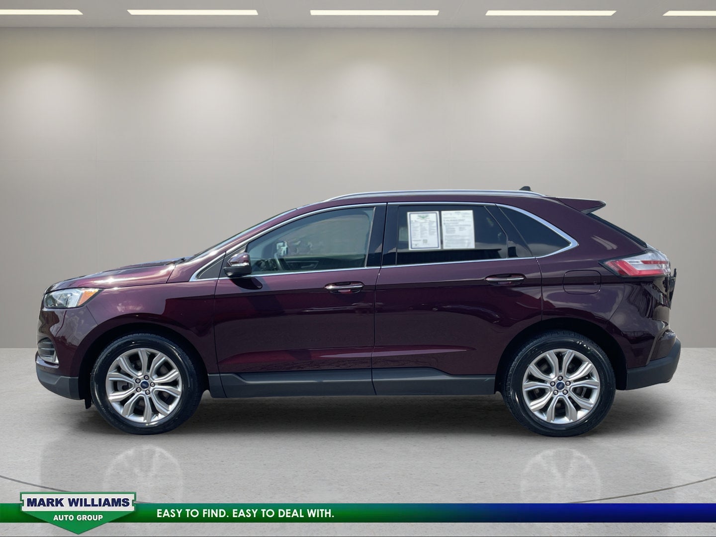 2022 Ford Edge Titanium