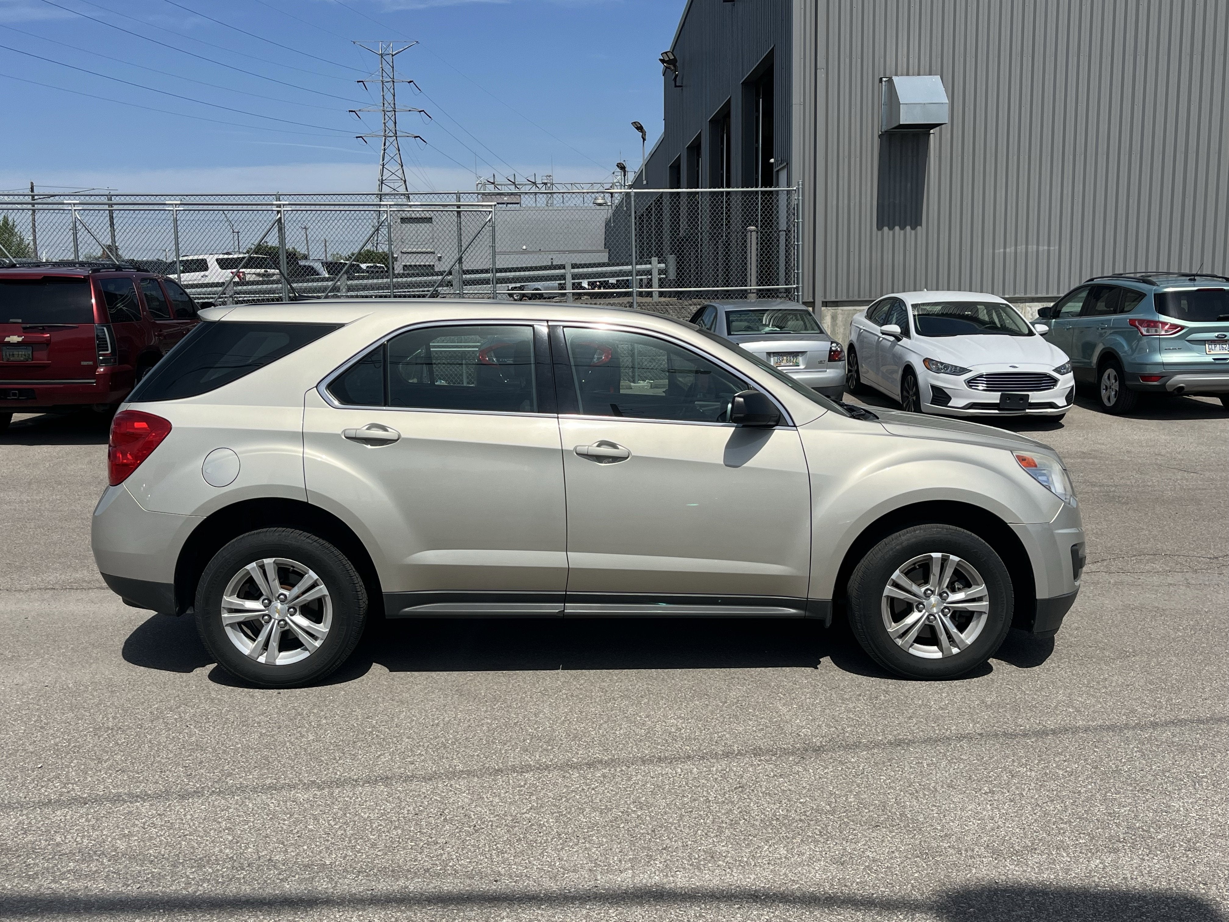 2014 Chevrolet Equinox LS
