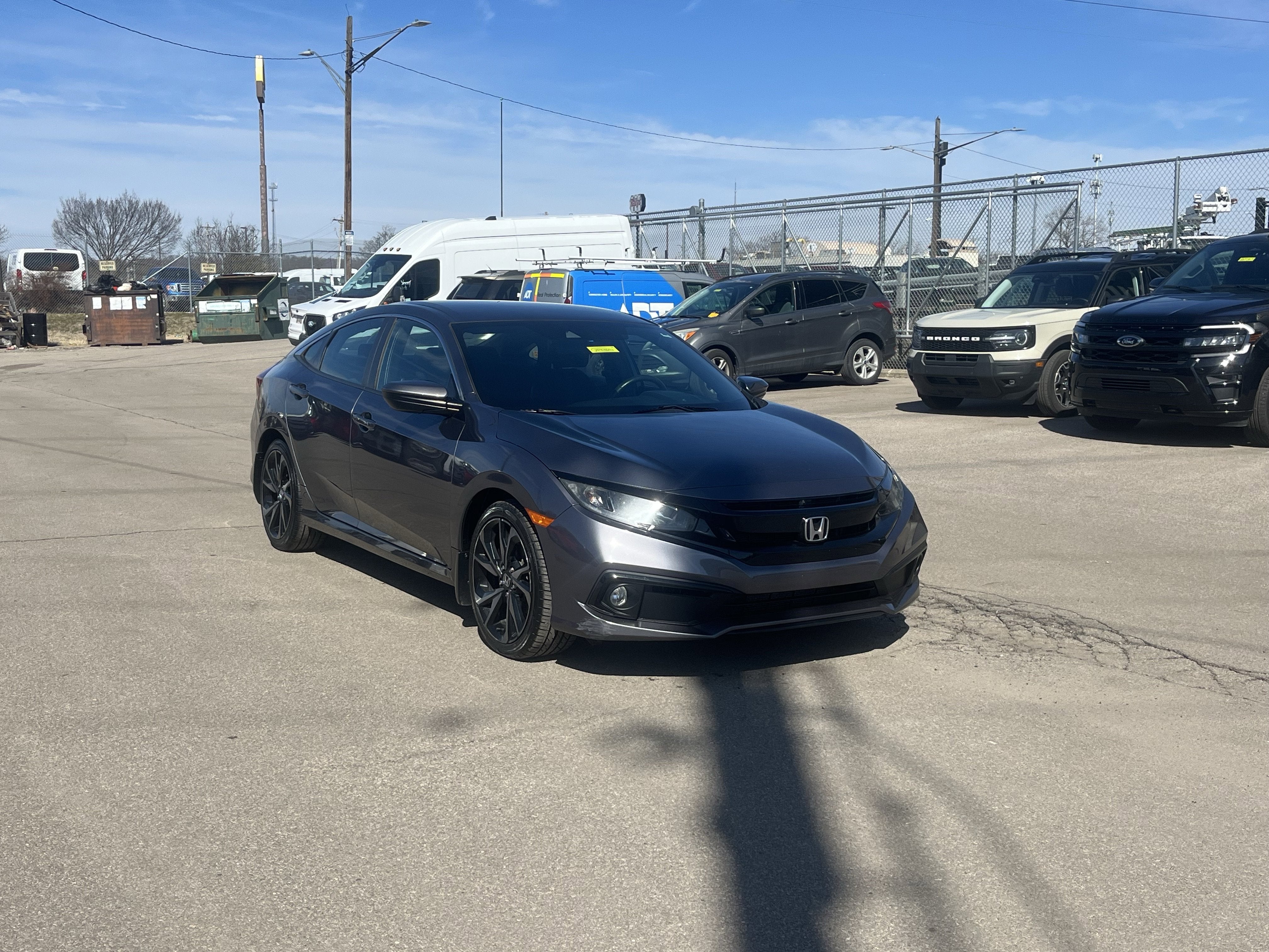 2020 Honda Civic Sport