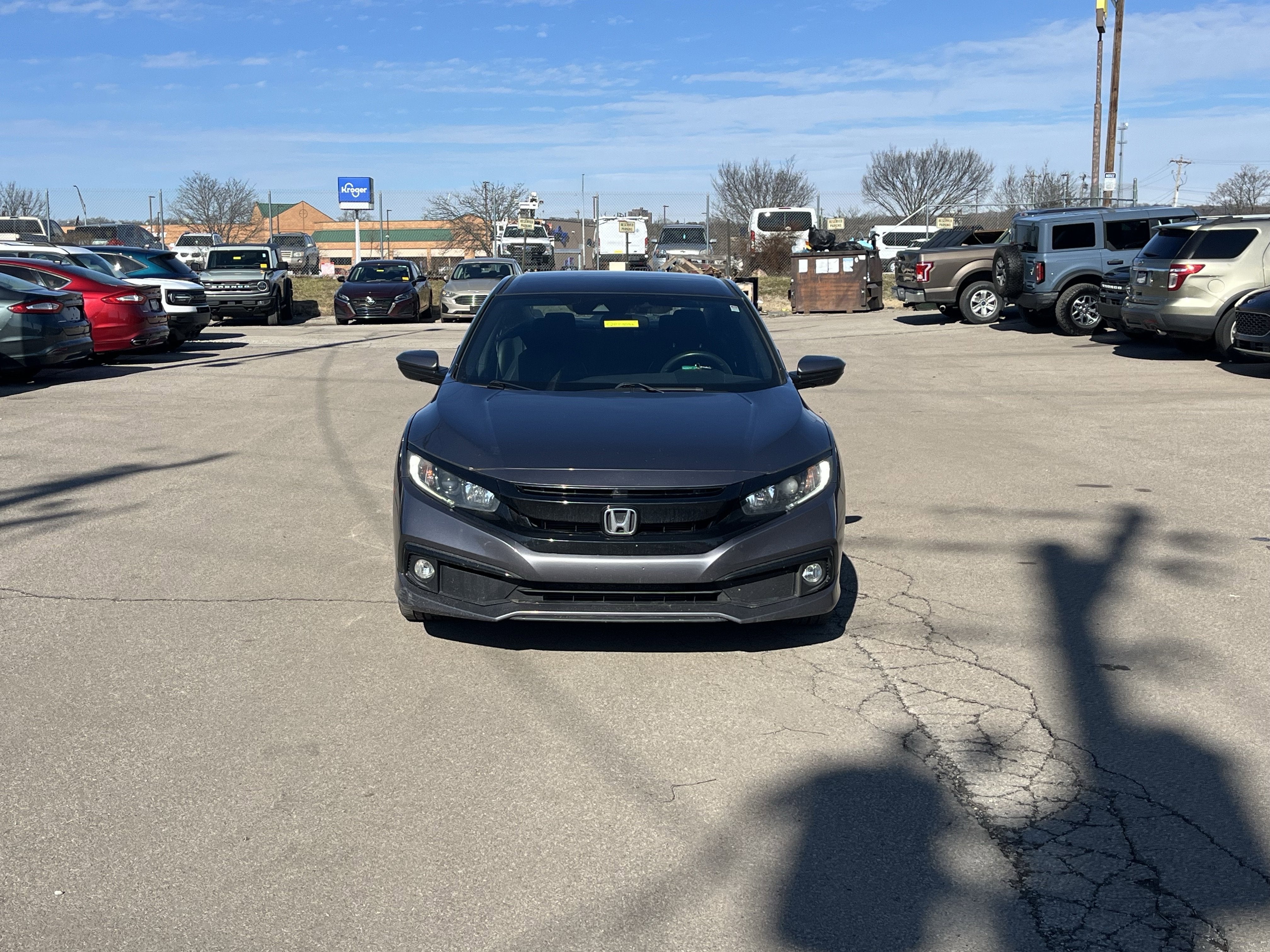 2020 Honda Civic Sport