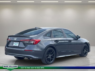 2024 Honda Civic Sport