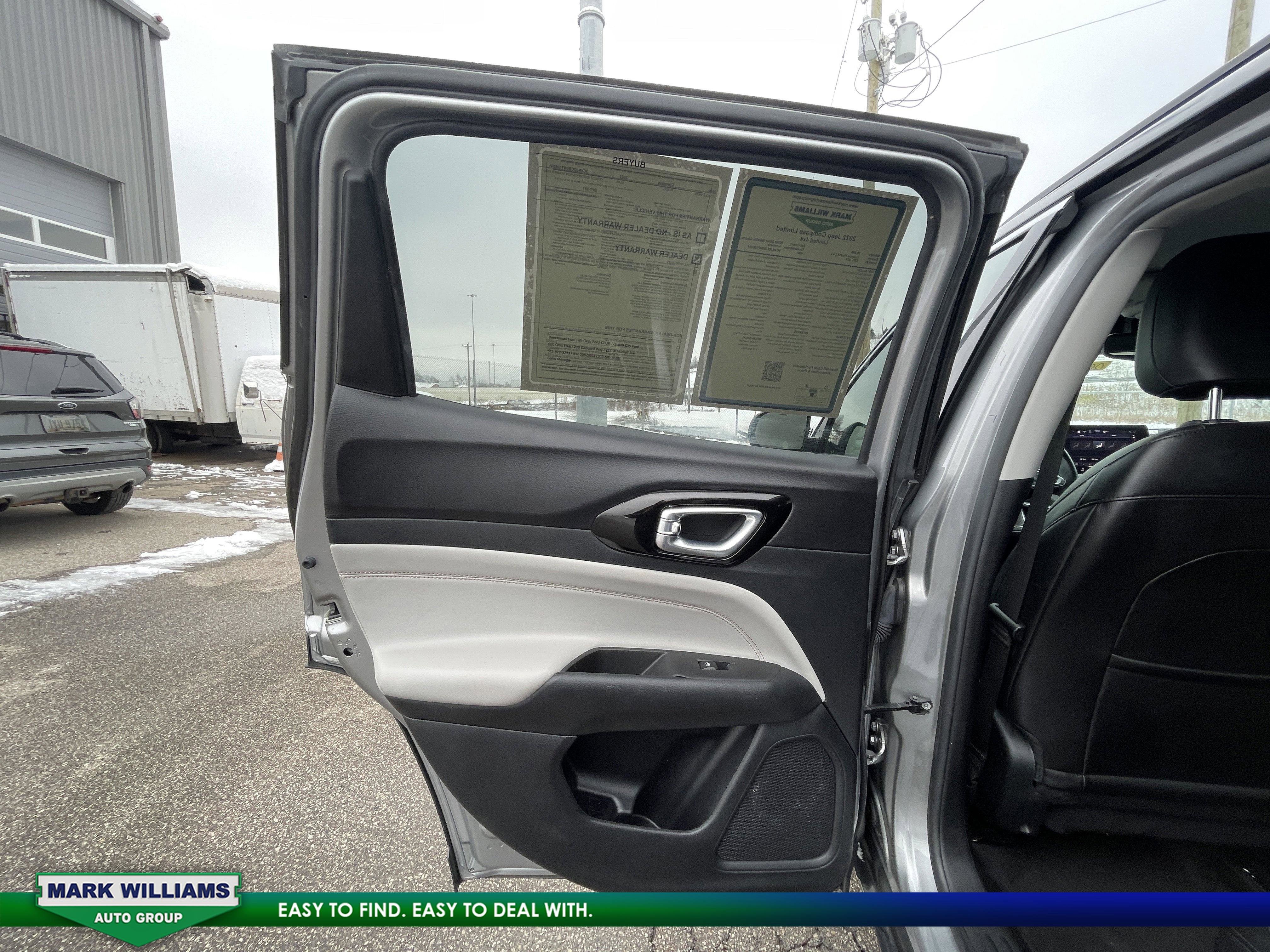 2022 Jeep Compass Limited