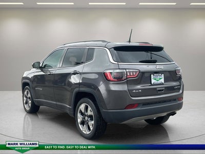 2021 Jeep Compass Limited