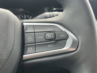 2023 Jeep Compass (Red) Edition