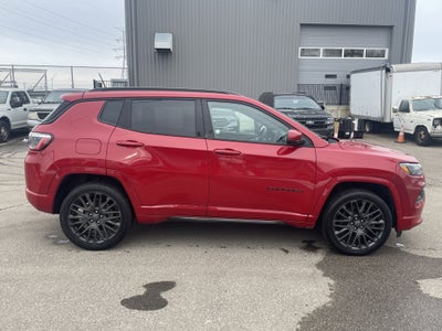 2023 Jeep Compass (Red) Edition