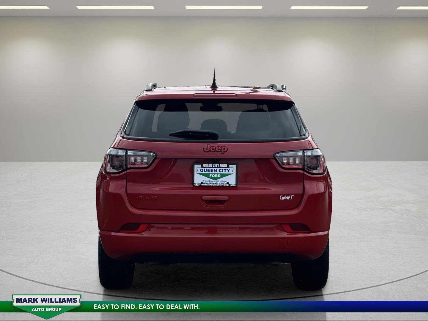 2023 Jeep Compass (Red) Edition