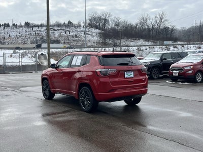 2023 Jeep Compass (Red) Edition