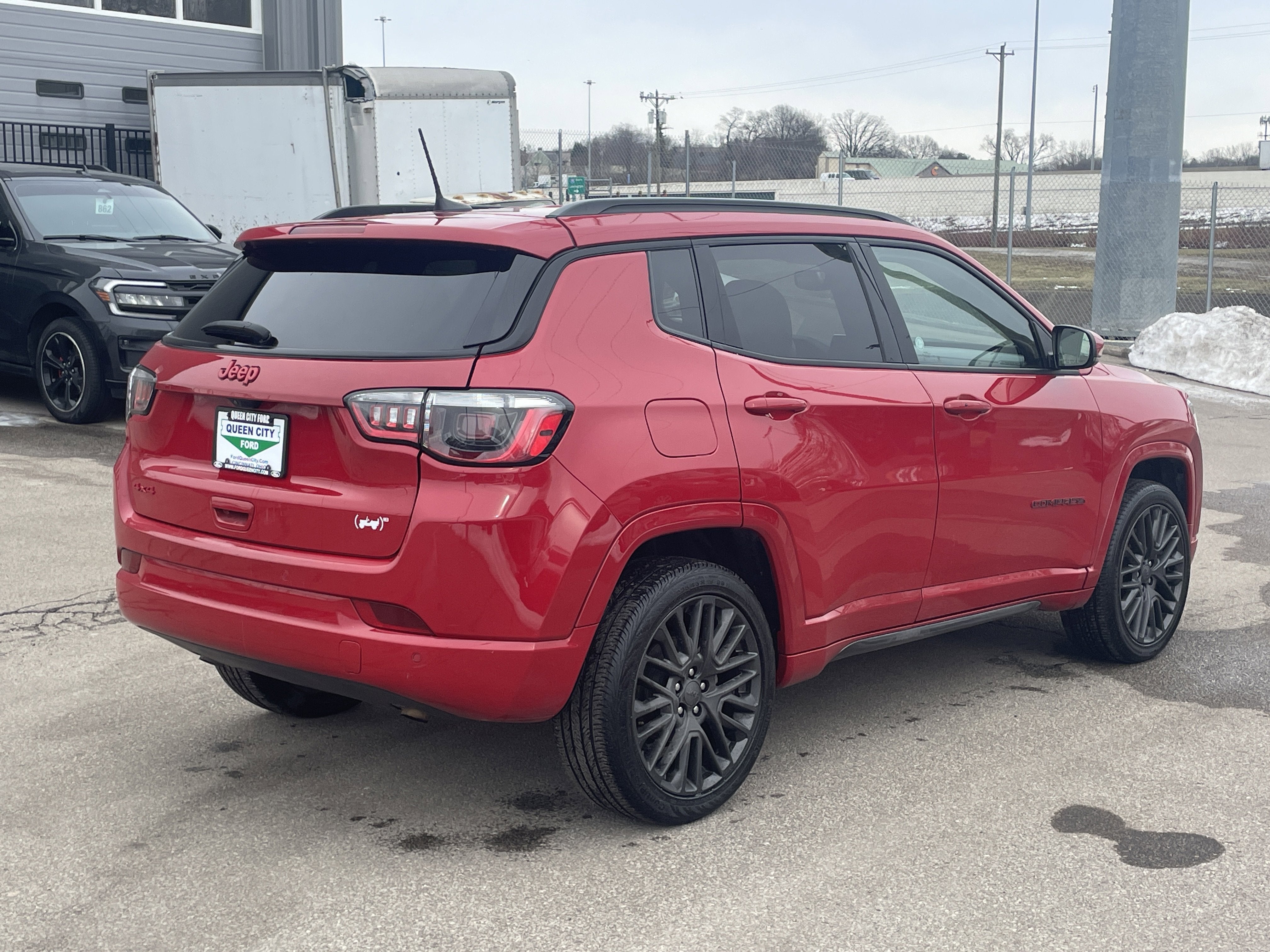 2023 Jeep Compass (Red) Edition