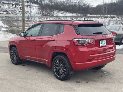 2023 Jeep Compass (Red) Edition