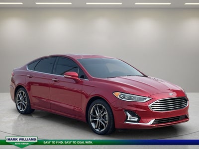 2020 Ford Fusion SEL