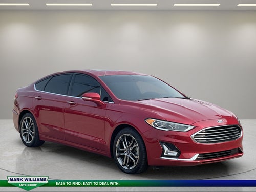 2020 Ford Fusion SEL