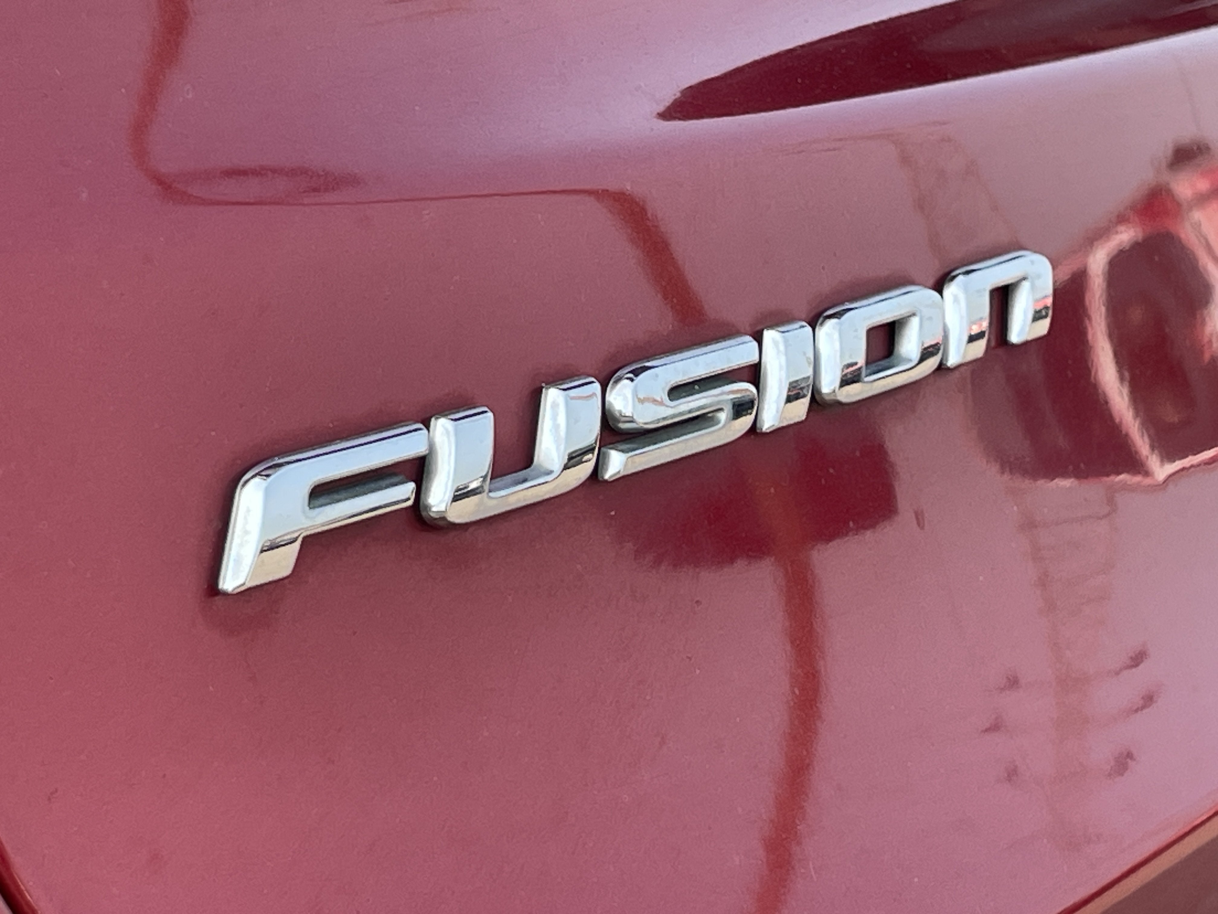 2020 Ford Fusion SEL
