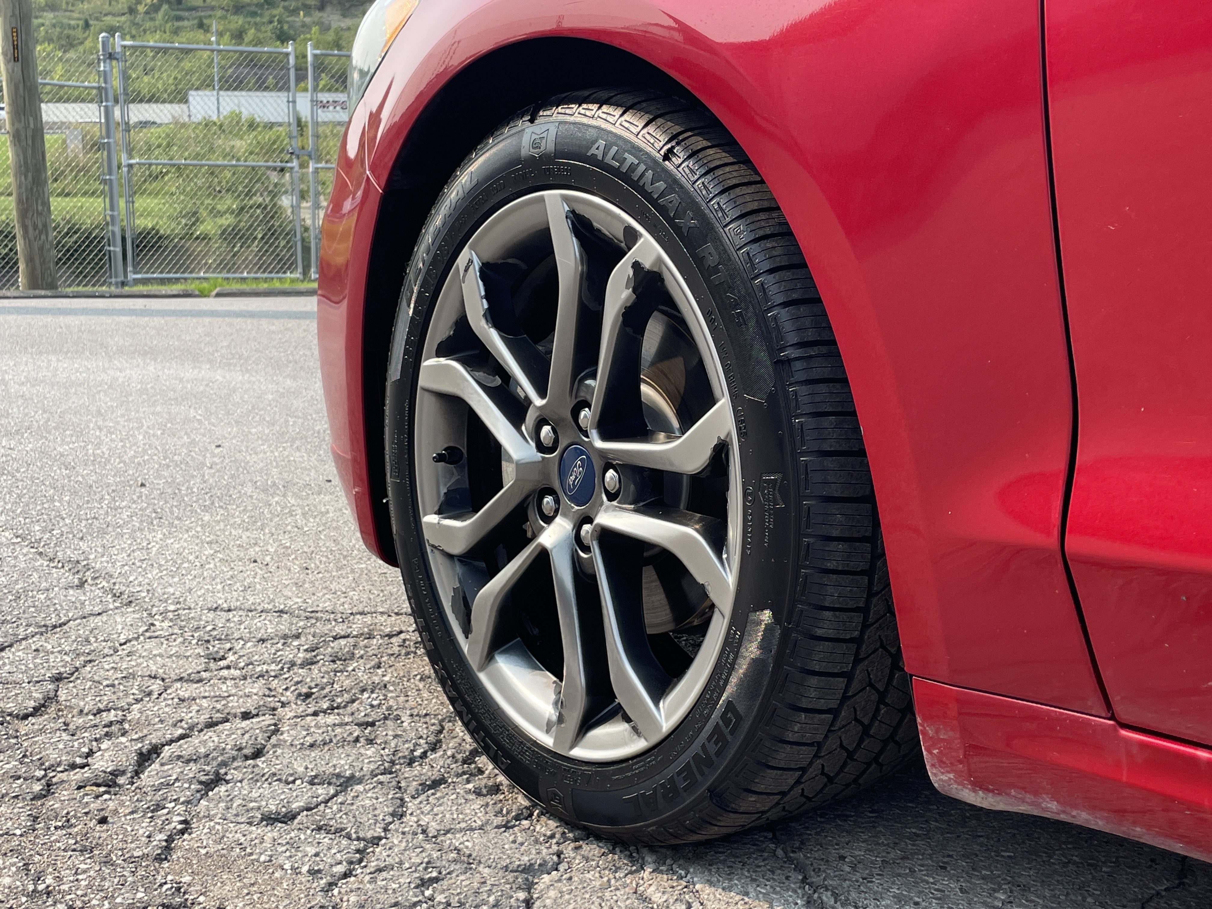 2020 Ford Fusion SEL