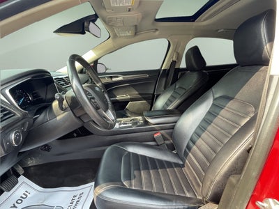 2020 Ford Fusion SEL