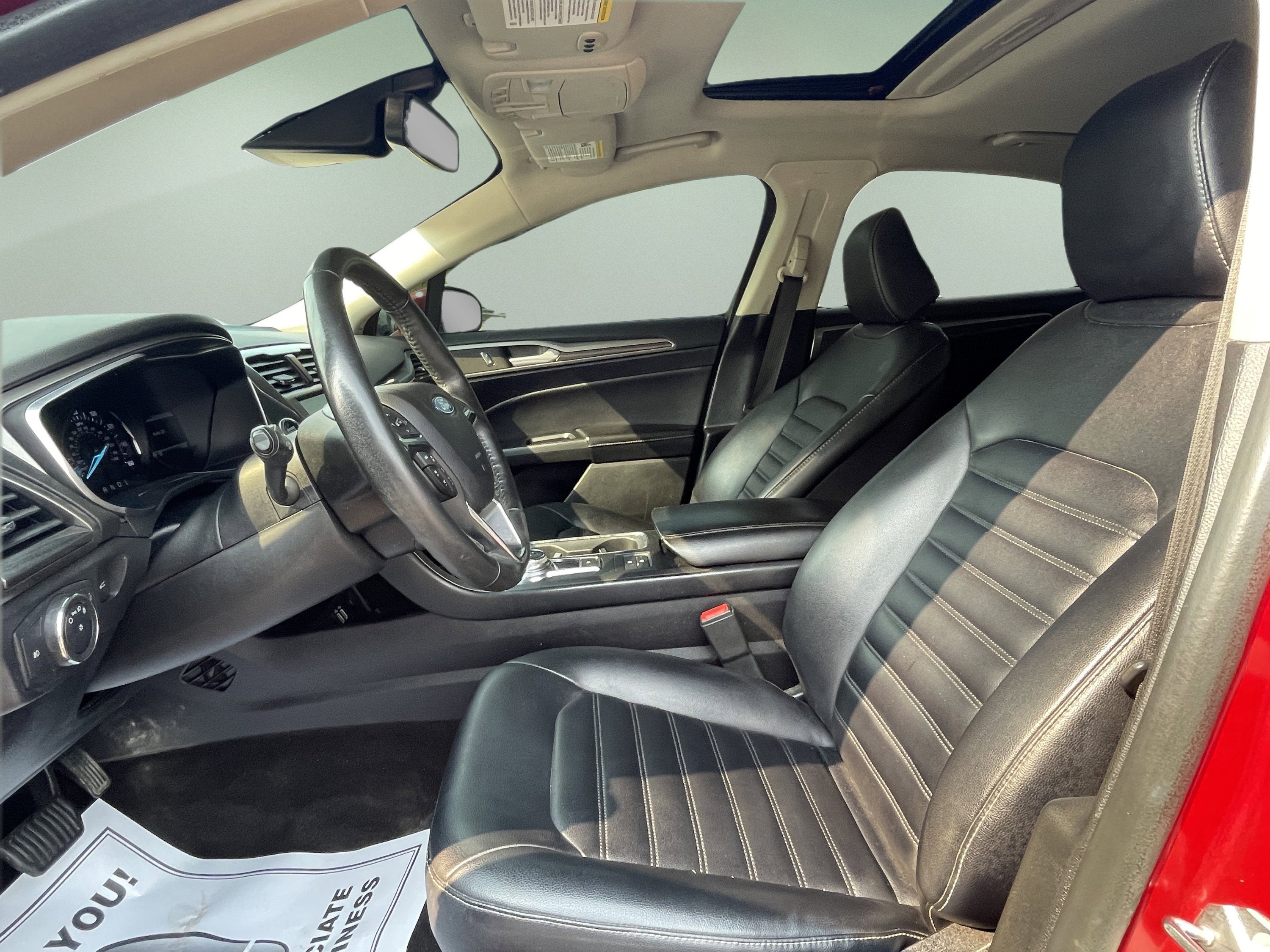 2020 Ford Fusion SEL