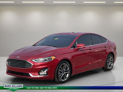 2020 Ford Fusion SEL