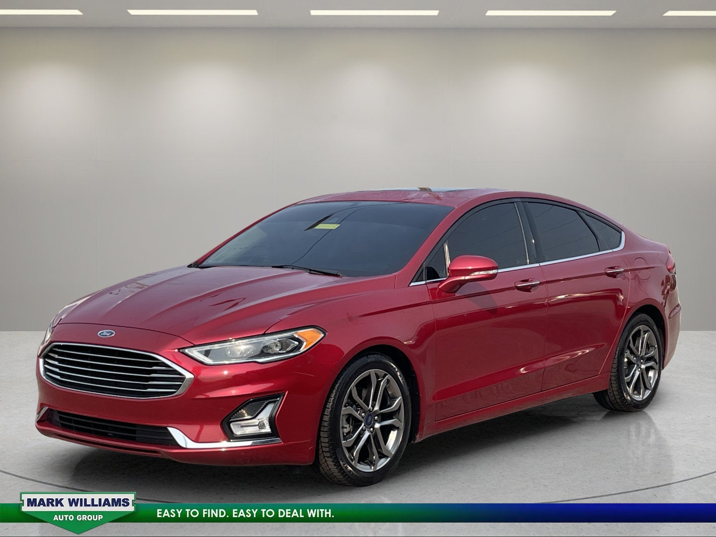 2020 Ford Fusion SEL