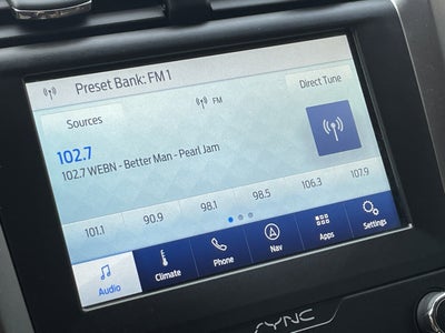2020 Ford Fusion SEL