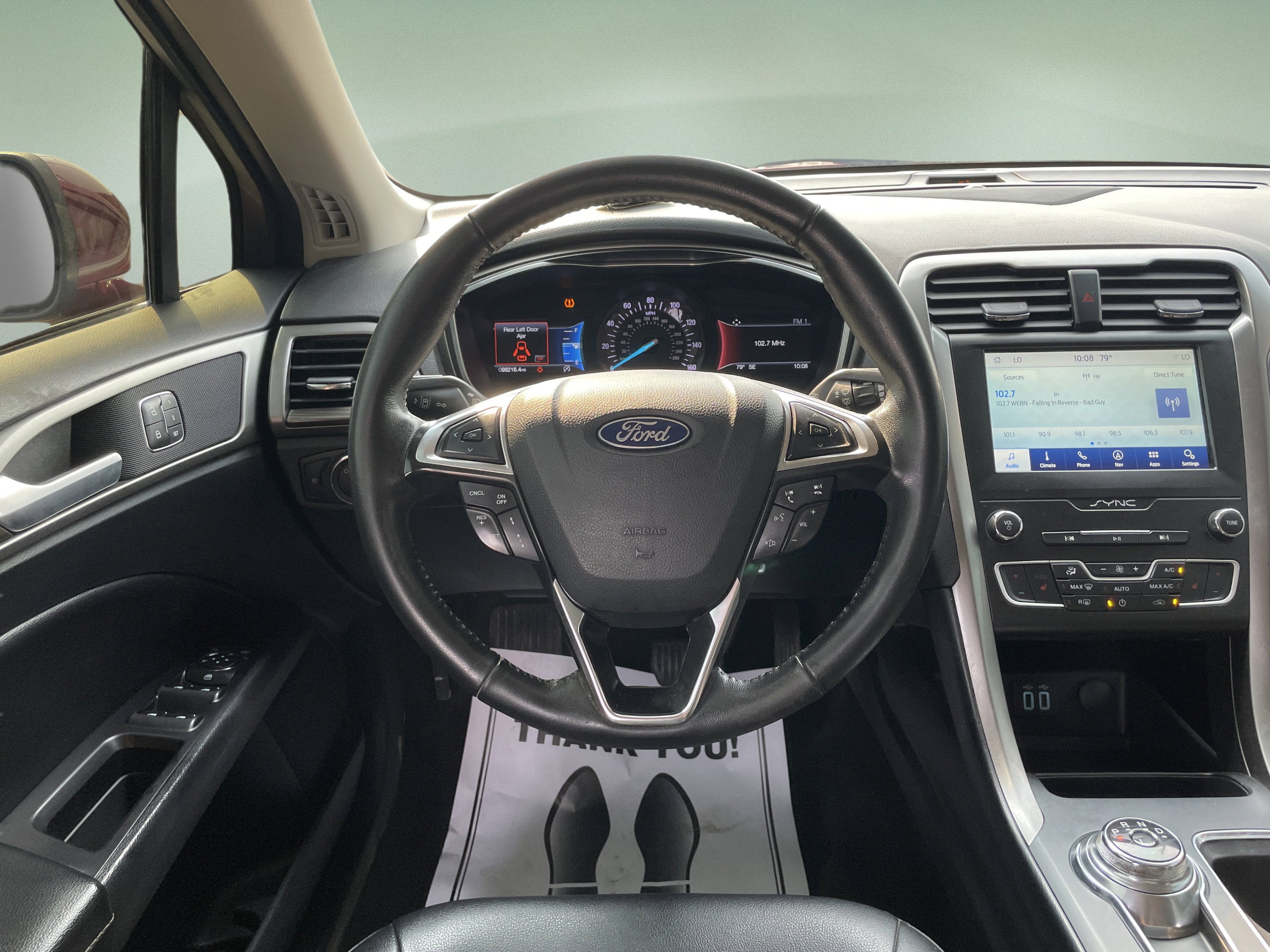 2020 Ford Fusion SEL