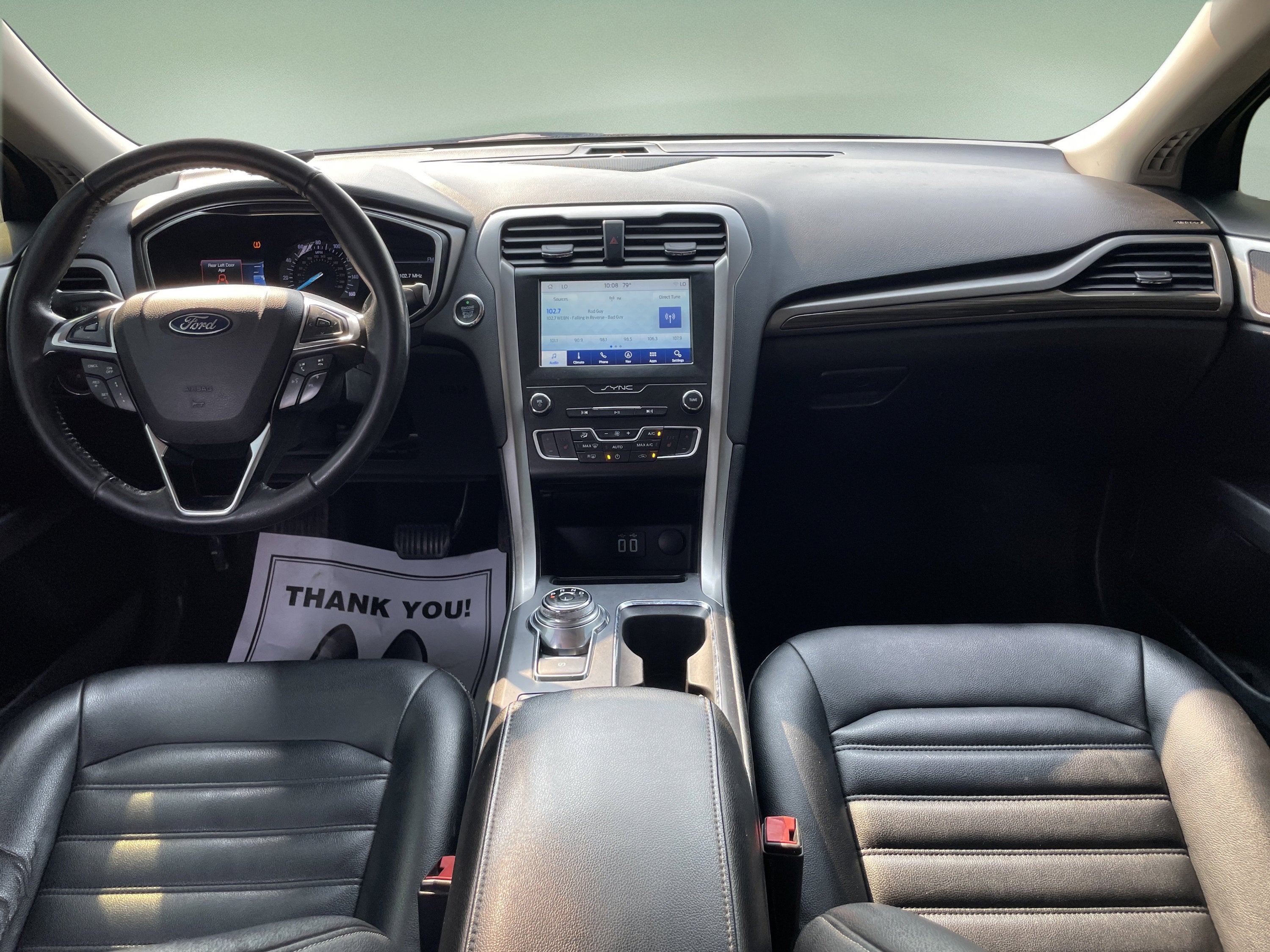 2020 Ford Fusion SEL