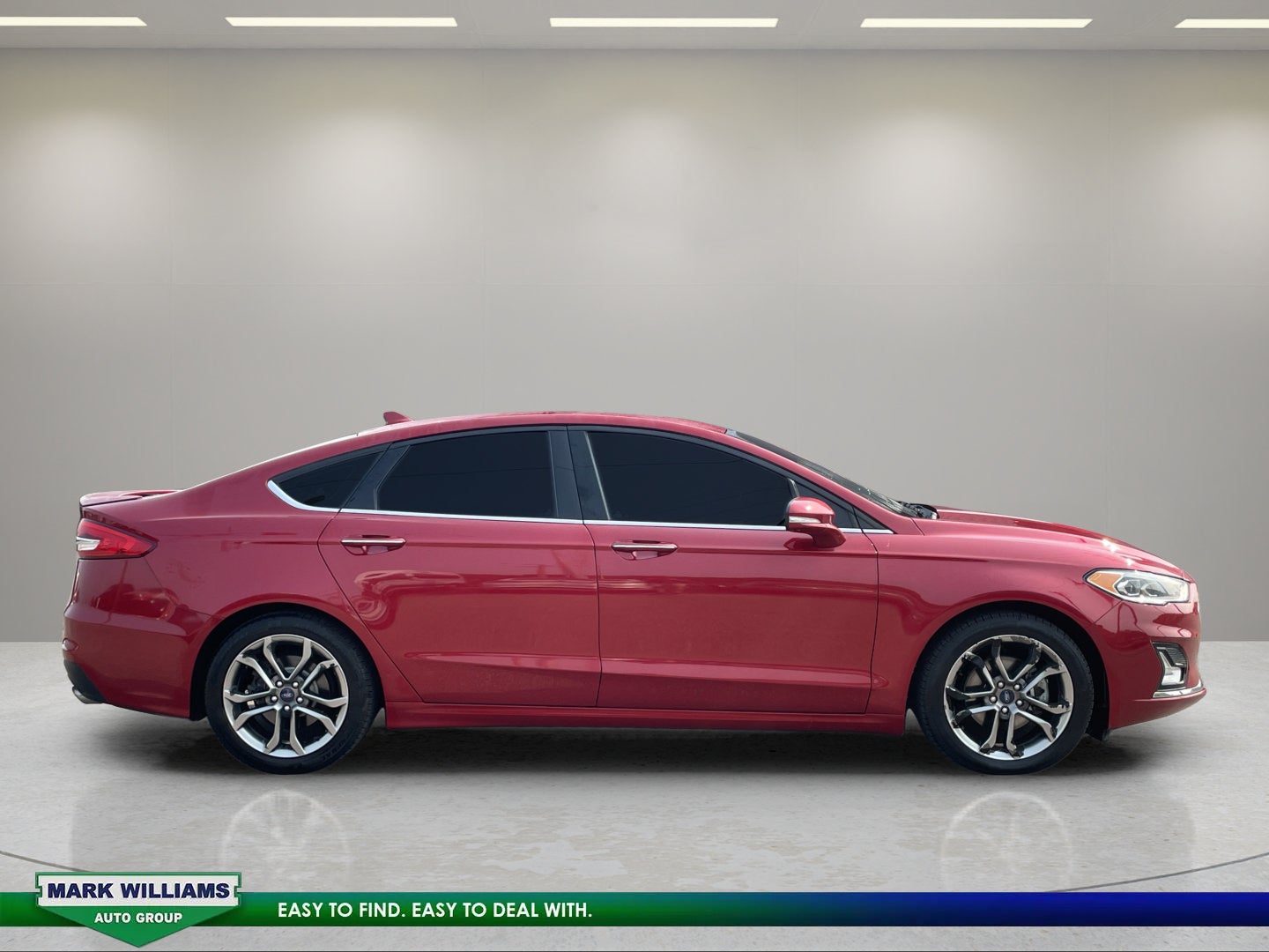 2020 Ford Fusion SEL
